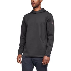 Under Armour - Recovery Travel Elite Hoodie - Recovery sweater - XXL - Grijs