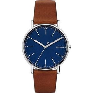 Skagen Signatur SKW6355 Herenhorloge 40 mm - Zilverkleurig