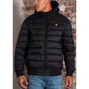 Lyle & Scott - Wadded Jas - Zwart - Heren