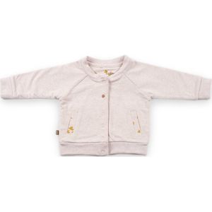 Frogs and Dogs Vestje Hearts Roze Mini - meisjes - maat 50