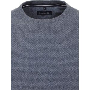 Casa Moda Trui Met Motief Katoen En Polyamide Ronde Hals - XXL