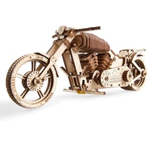 Ugears Houten Modelbouw - Motorfiets VM-02