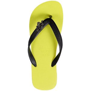 Uzurii Sport Switch Cobra Dames Slippers Neon Lime | Geel | Kunststof | Maat 37/38 | 22.055.75