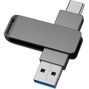 USB Stick 64 GB - USB-C en USB-A - 800Mbps - USB 3.0 - USB-C Stick - Plug & Play - Universeel - Geschikt voor alle Laptops / Smartphones / Tablets