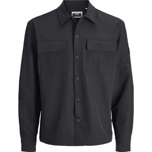 Jack & Jones Overhemd Jcopoint Commute Travel Shirt Bf 12285780 Black/badge Mannen Maat - L