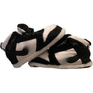 Fluff Kicks - Sneaker Sloffen - Pantoffels - Sloffen - Cadeau - Moederdag - Sneakers - Rubberen Zool - Unisex - t/m maat 43