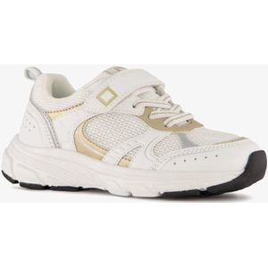 Blue Box meisjes dad sneakers wit goud - Maat 22