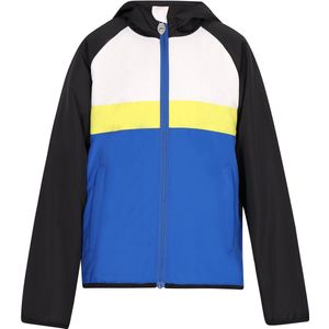 myMo - Anorak - Kinderjack - Kleurblokontwerp - Met Capuchon