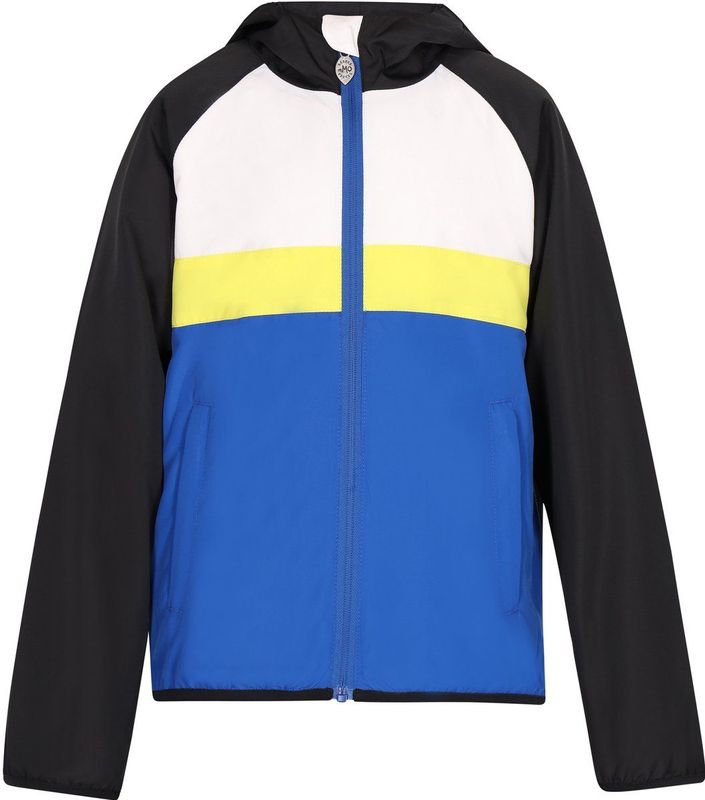 myMo - Anorak - Kinderjack - Kleurblokontwerp - Met Capuchon