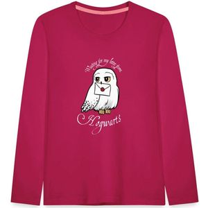 Harry Potter Hedwig Brief Premium T-Shirt Kinderen Met Lange Mouwen