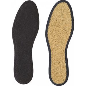 Pedag Deo Fresh | zwart | inlegzolen | maat 45