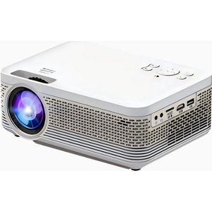 Beamer - Streamen Vanaf Je Telefoon Met Wifi - Mini Projector - HDMI - Youtube - Ingebouwde Speaker - Full HD - IOS & Android - 1280 x 720