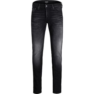 JACK & JONES Glenn Icon loose fit - heren jeans - zwart denim - Maat: 28/32