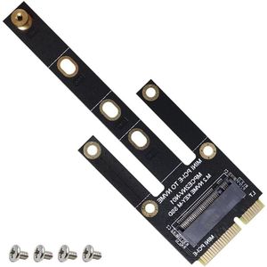 NGFF naar MSATA SSD Adapterkaart voor Solid-State Drive - Mini SATA 3.0 Harde Schijf Adapter
