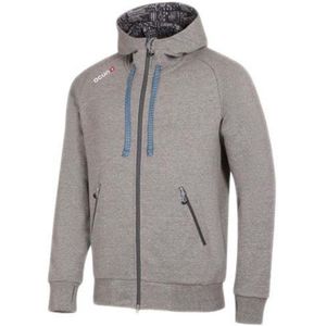 Ocun - Full Zip Sweatshirt - Antraciet - Katoen - Voor Actieve Bezigheden