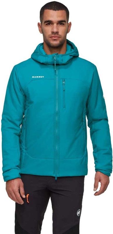 Mammut - Sender Insulated - Jas - Groen - Geïsoleerd Jack