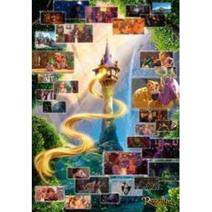 Disney legpuzzel Rapunzel's Art Collection 2000 XXS stukjes