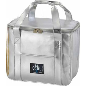 BE CooL City S Koeltas Zilver |  Koeltas | Premium | Design | Coolingbag | 10 ltr |