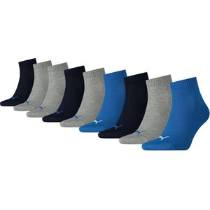 Puma - Unisex Sokken - 9 Pack - Maat 47-49