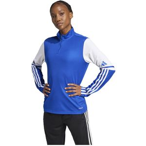 Adidas Squadra 25 Training Sweatshirt - Zwart - 100% Gerecycled Materiaal