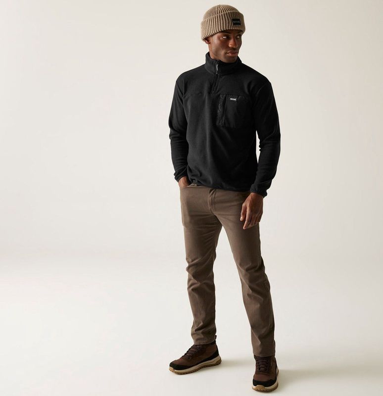 Frankie - Wandelfleece - Halve Rits - Heren