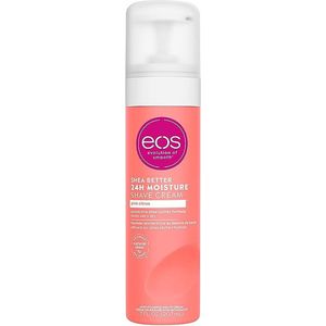 eos Shea Better Shave Cream - Pink Citrus - Scheercreme - 207ml