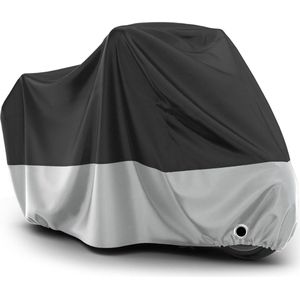 Motorhoes waterdicht buiten - Motorhoes - Waterdicht - Motorhoes voor buiten - Scooterhoes - Must have voor uw motor!