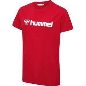 Hummel Kinder T-Shirt Top Hmlgo 2 0 Logo T-Shirt S S Kids True Red-152