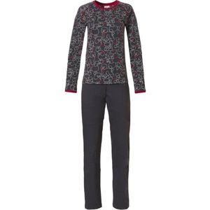 Pyjama - Rebelle - rood - 24212-402-2/263 - maat 104