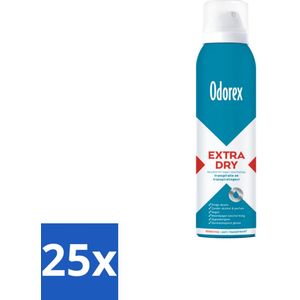 Odorex – Anti-transpirant spray – Extra Dry Sensitive – 150 ml - Bulkverpakking - 25 stuks