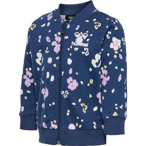 Hummel - Hmlhappy Zip Jacket - Kinder Zip Jacke - Sargasso Sea