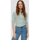 s.Oliver Damesshirt met lange, 65g0, 40