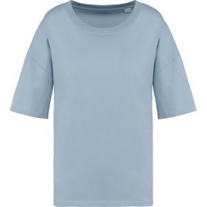 Native Spirit Ecologisch oversized dames-T-shirt NS313 - Aquamarine - XXS/XS