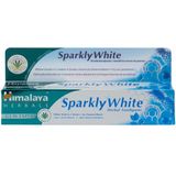 6x Himalaya Herbals Kruidentandpasta Sparkly White 75 ml