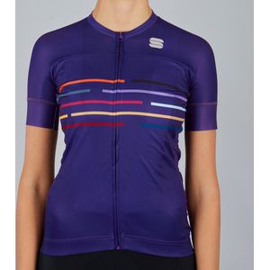 Sportful Fietsshirt korte mouwen Dames Paars  - V�LODROME W SHORT SLEEVE JERSE VIOLET - S