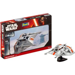 1:52 Revell 03604 Star Wars Snowspeeder Plastic Modelbouwpakket