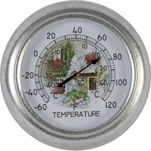 Talen Tools - Thermometer - Analoog - Rond - 25 cm