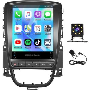 9.7 Inch Android 13 Auto-stereo 2+32G - voor Buick Excelle 2010-2014 | Compatibel met CarPlay Android Auto, GPS Navigatie + Achteruitrijcamera