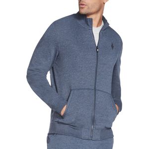 Skechers Hoodless Hoodie GOwalk Everywhere Jacket Sweatjack Herren M3JA195 417 NVY marine