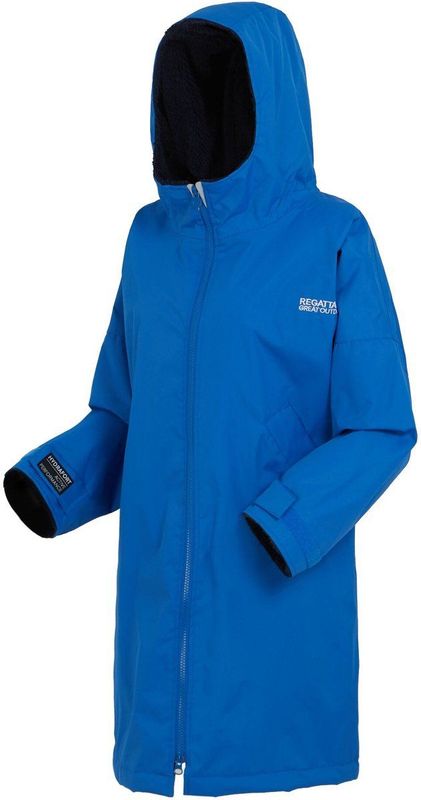 Regatta - Robe - Blauw - Waterdichte Omslagdoek - 5-9 Jaar - Jongen