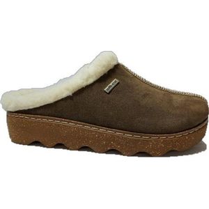 Rohde Pantoffel 6125 Earth Taupe Verwisselbaar Voetbed