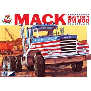 1:25 AMT MPC 0899 Mack DM800 Semi Tractor - Truck Plastic Modelbouwpakket