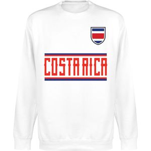 Costa Rica Team Sweater - Wit - S
