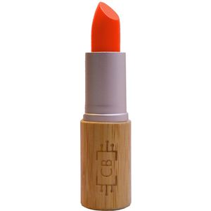 Cosm.Ethics Bar Lipstick Glossy - Perzik Oranje - Duurzaam vegan