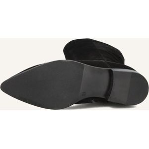 STEFANO LAURAN - 011-204 - Laarzen - Zwart - Suède