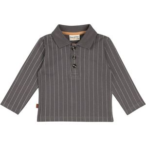 Frogs and Dogs - Little Hero Baby Sweater Hero | Smoked Pearl - Katoen - Maat 50/56