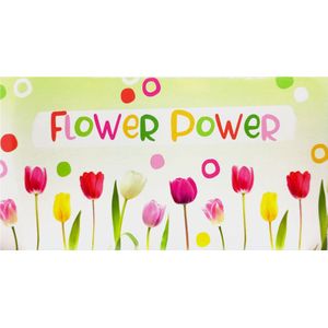 Kaart - Lente - Flower power - SSP19