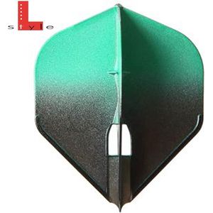 L-Style Flights L3 Two Tone Black - Groen- ()