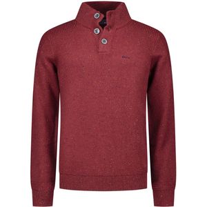 NZA New Zealand - 25HN475 - Trui - Normale Pasvorm - Halve Rits