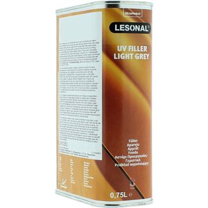 LESONAL UV Filler - LICHTGRIJS 750ml
